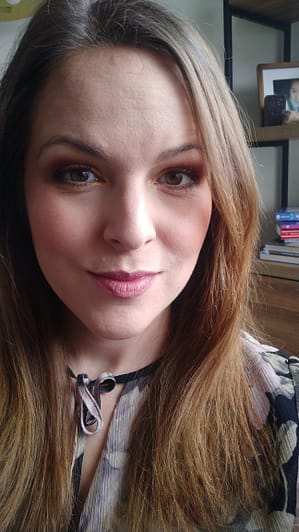 Selfie on Cure Chronic Insomnia's owner, Sacha