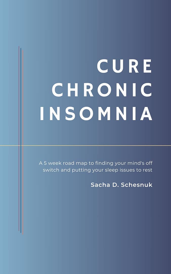 A 5 week road map to finding your mind’s off switch and putting your sleep issues to rest.